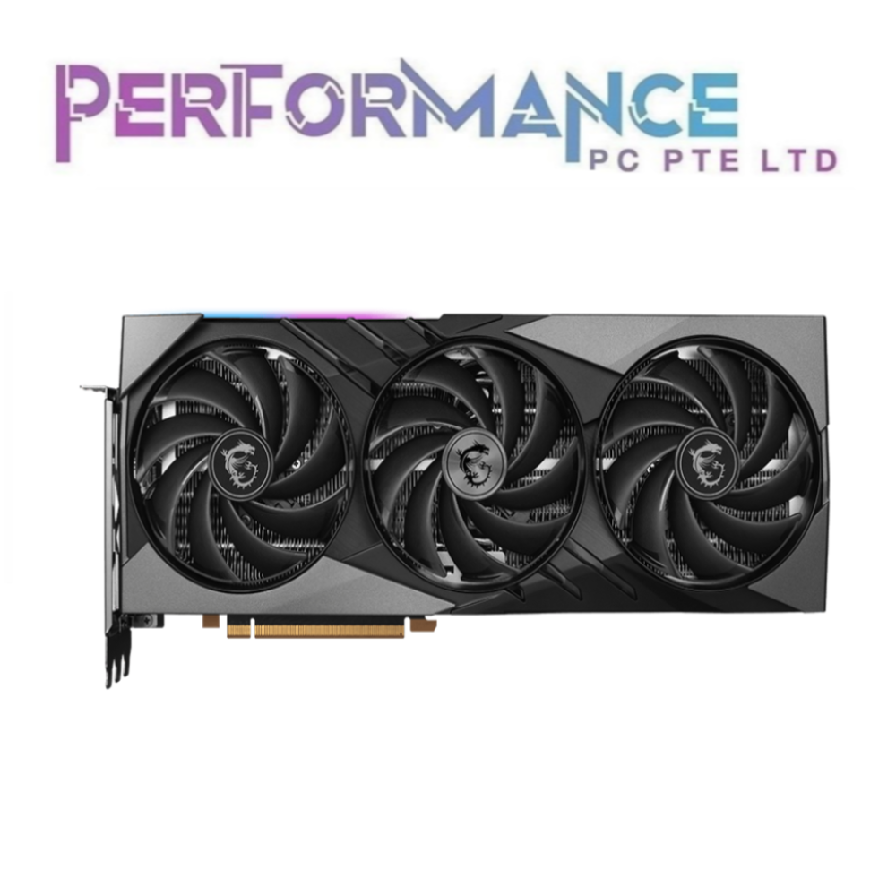 MSI GeForce RTX 4090 RTX 4090 GAMING X SLIM 24GB (3 YEARS WARRANTY BY CORBELL TECHNOLOGY PTE LTD)