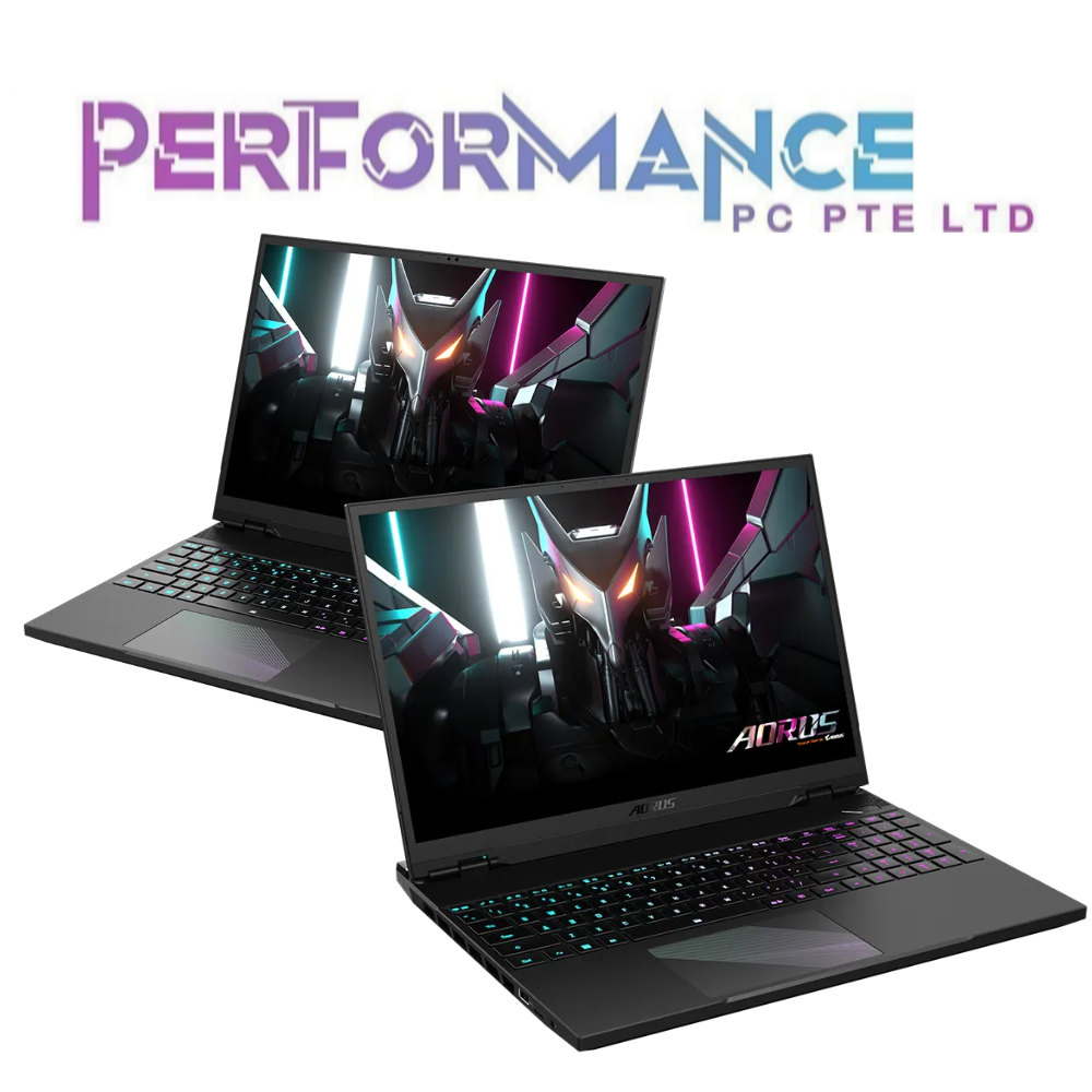 Gigabyte AORUS 16 BKF-73SG654SH / BSF-73SG654SH Gaming Laptop i7-13700H / 16GB RAM 4800MHz / 1TB SSD / Win 11 Home (2 YEARS WARRANTY BY CORBELL TECHNOLOGY PTE LTD)