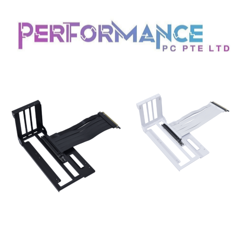 Lian Li A3-mATX Vertical GPU Kit Gen 4.0 PCI-E Riser 200mm Black / Whi ...