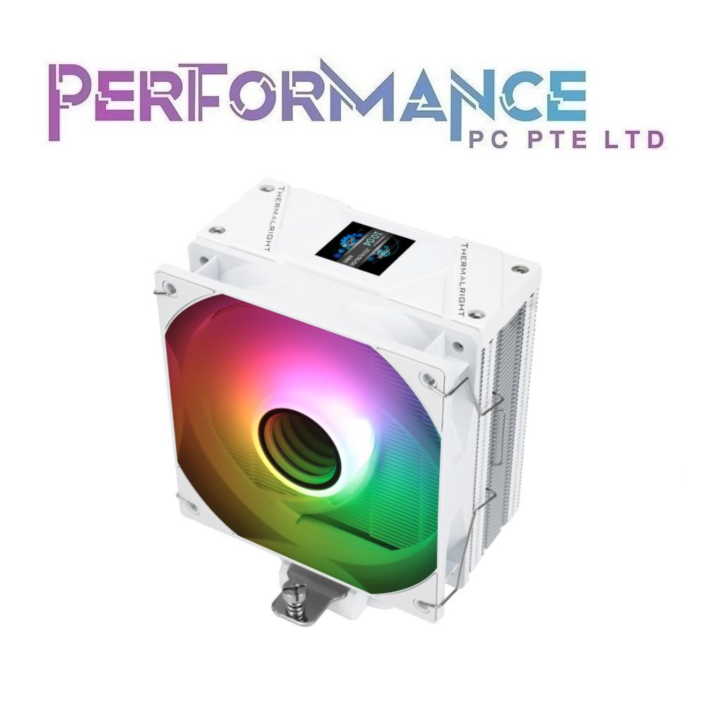 Thermalright Assassin Spirit 120 Vision ARGB Fan Black/White (3 YEARS WARRANTY BY TECHDYNAMIC)