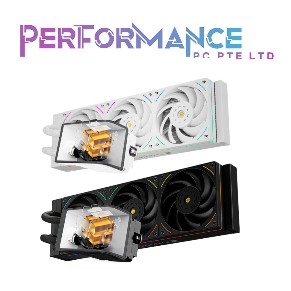 THERMALRIGHT WONDER VISION UB ARGB 360 BLACK/WHITE (6 YEARS WARRANTY BY TECH DYNAMIC PTE LTD)