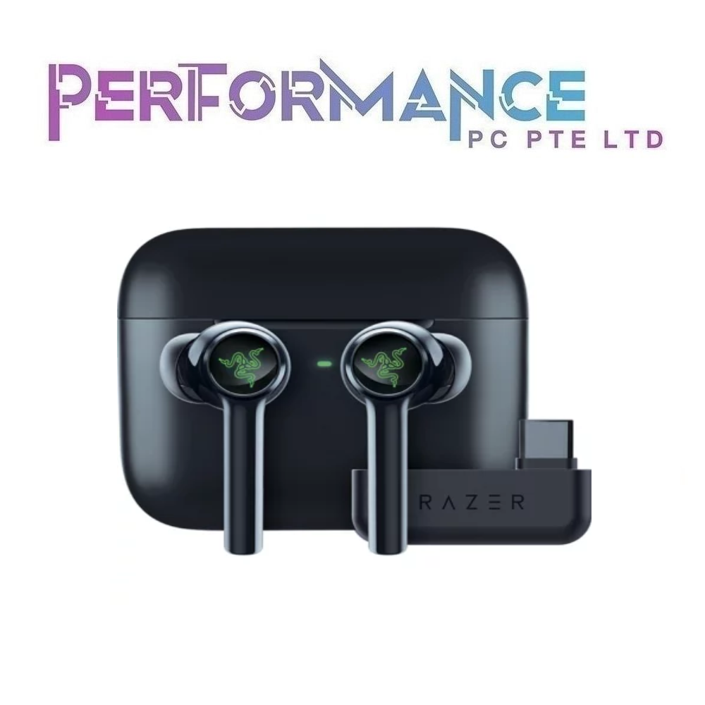 Razer Hammerhead Pro HyperSpeed - Earbuds - AP Packaging (2 YEARS WARRANTY BY BAN LEONG TECHNOLOGY PTE LTD)