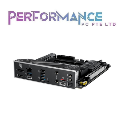 ASUS ROG STRIX B860-I GAMING WIFI Intel® Socket LGA 1851 extended-ITX (3 YEARS WARRANTY BY AVERTEK ENTERPRISES)