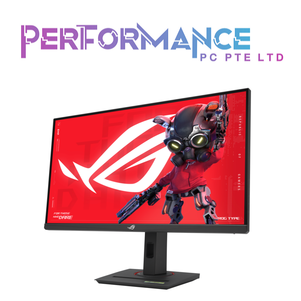ASUS ROG Strix XG27ACS USB Type-C Gaming Monitor – 27-inch 2560x1440, 180Hz (3 YEARS WARRANTY BY AVERTEK ENTERPRISES PTE LTD)