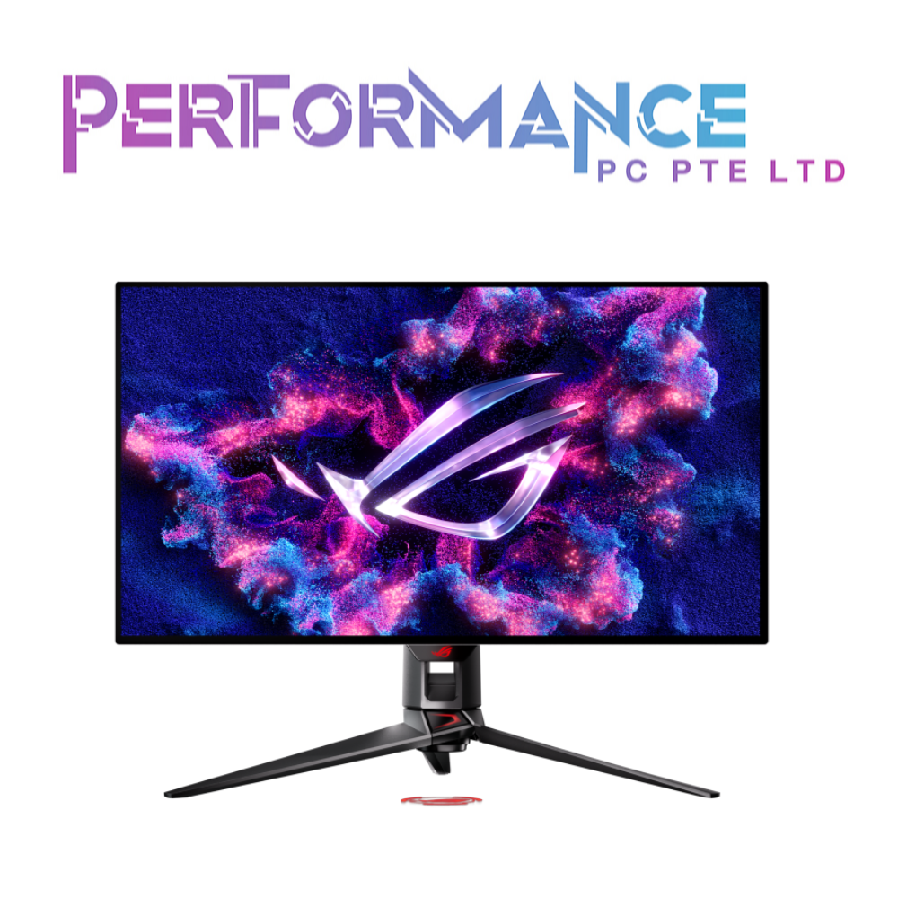 ASUS ROG Swift OLED PG32UCDM gaming monitor ― 32-inch (31.5 inch viewable) 4K (3840 x 2160) QD-OLED panel, 240 Hz (3 YEARS WARRANTY BY AVERTEK ENTERPRISES PTE LTD)