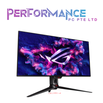 ASUS ROG Swift OLED PG32UCDM gaming monitor ― 32-inch (31.5 inch viewable) 4K (3840 x 2160) QD-OLED panel, 240 Hz (3 YEARS WARRANTY BY AVERTEK ENTERPRISES PTE LTD)