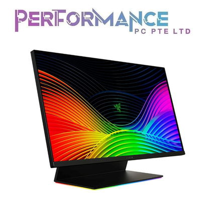 RAZER RAPTOR 27" QHD (2560 x 1440px) Resolution 1440P 165 HZ Refresh Rate (1 YEAR WARRANTY BY BAN LEONG TECHNOLOGY PTE LTD)