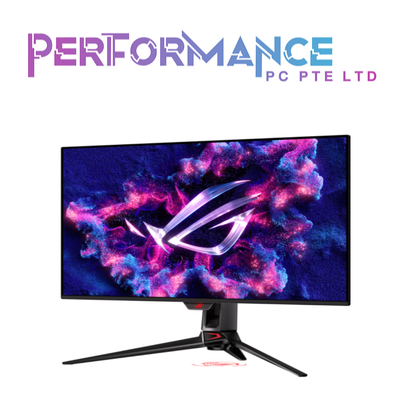 ASUS ROG Swift OLED PG32UCDM gaming monitor ― 32-inch (31.5 inch viewable) 4K (3840 x 2160) QD-OLED panel, 240 Hz (3 YEARS WARRANTY BY AVERTEK ENTERPRISES PTE LTD)