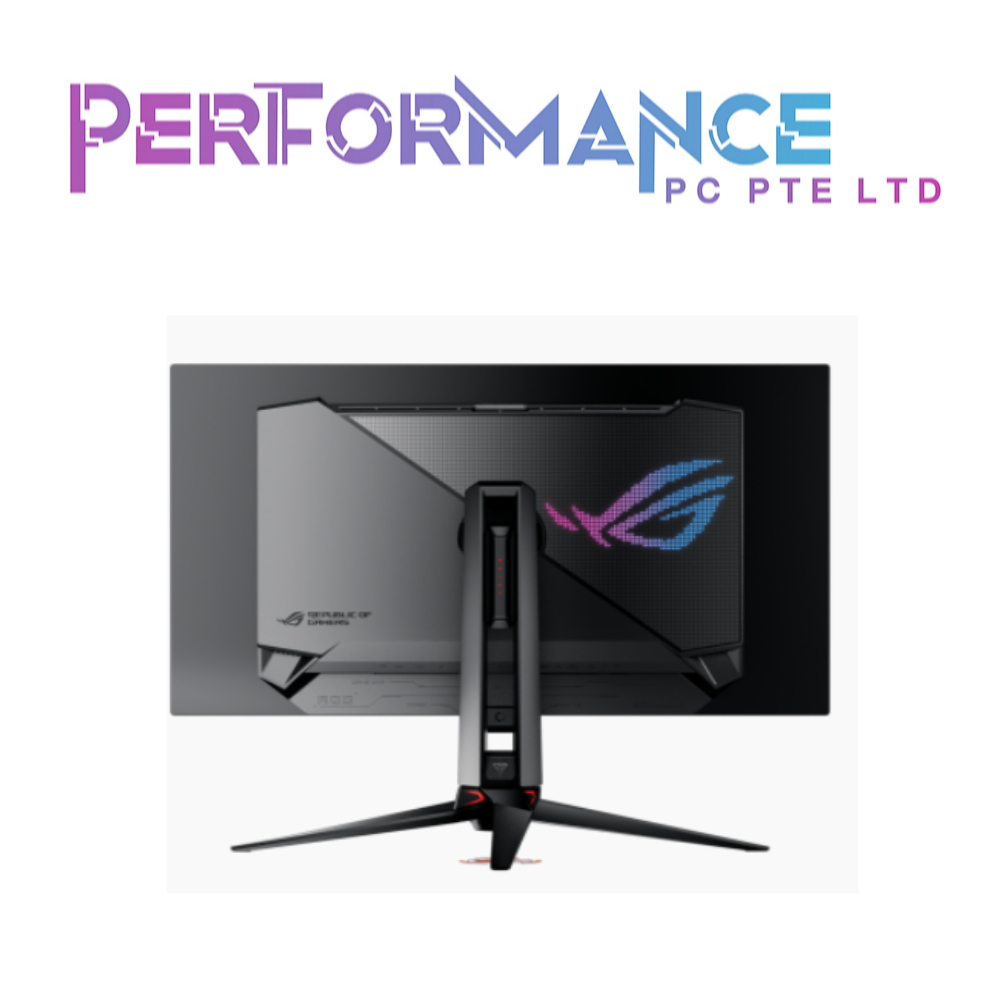 ASUS ROG Swift OLED PG32UCDM gaming monitor ― 32-inch (31.5 inch viewable) 4K (3840 x 2160) QD-OLED panel, 240 Hz (3 YEARS WARRANTY BY AVERTEK ENTERPRISES PTE LTD)