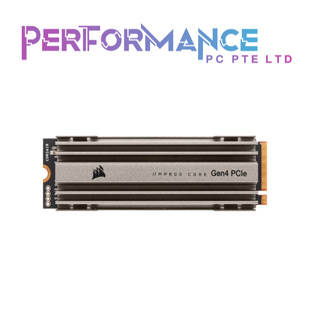 Corsair MP600 CORE 1TB / 2TB M.2 NVMe PCIe Gen. 4 x4 SSD (5 YEARS WARRANTY BY CONVERGENT SYSTEM PTE LTD)