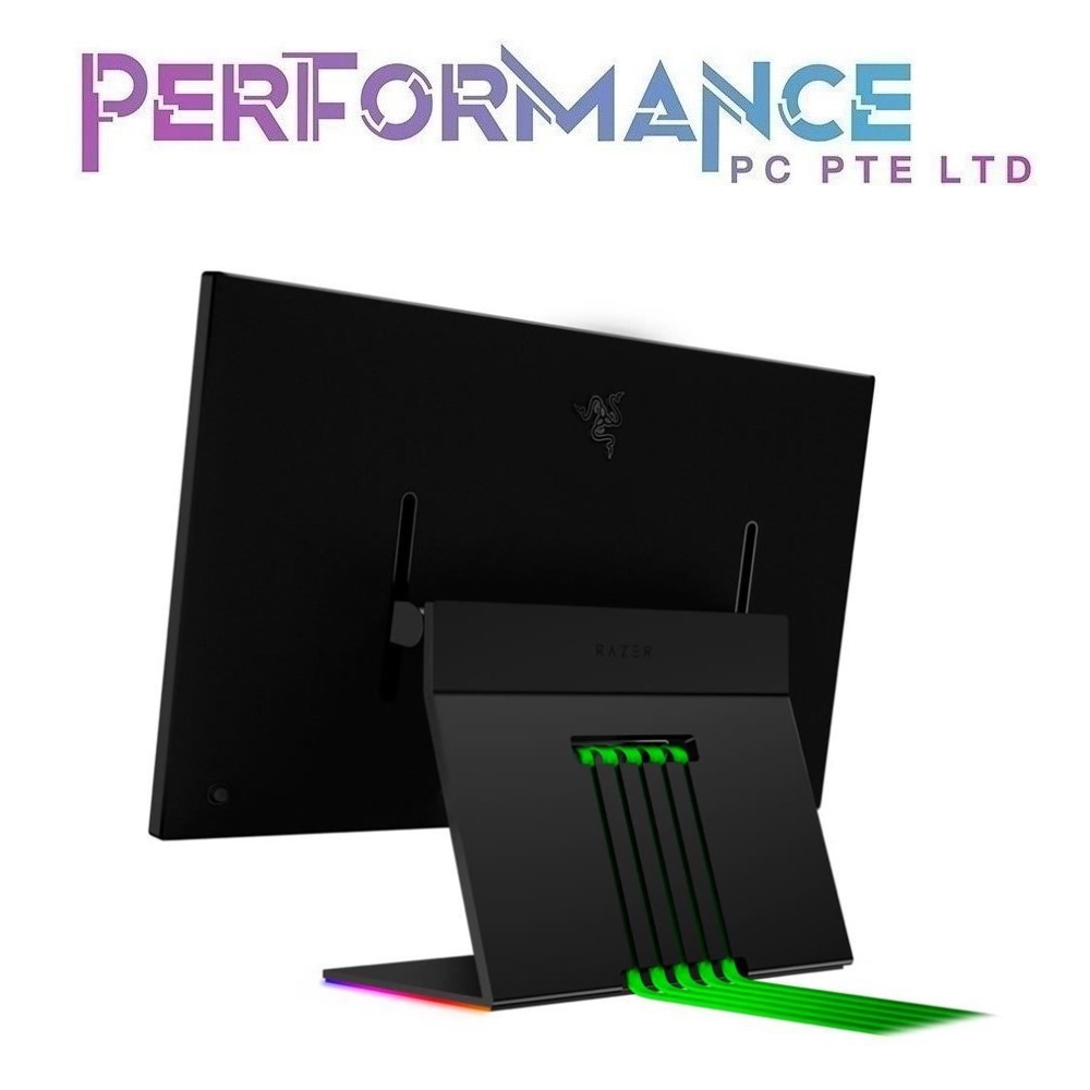 RAZER RAPTOR 27" QHD (2560 x 1440px) Resolution 1440P 165 HZ Refresh Rate (1 YEAR WARRANTY BY BAN LEONG TECHNOLOGY PTE LTD)