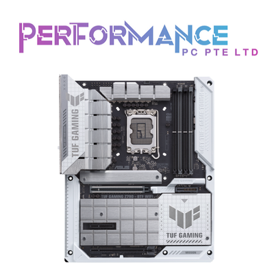 (ASUS BUNDLE) ASUS TUF Gaming GT302 ARGB | RTX 4070 Ti Super BTF White | TUF Z790 BTF WIFI Wireless Bundle The Future of PC Building is Now ( 3 YEARS WARRANTY BY BAN LEONG TECHNOLOGY PTE LTD)