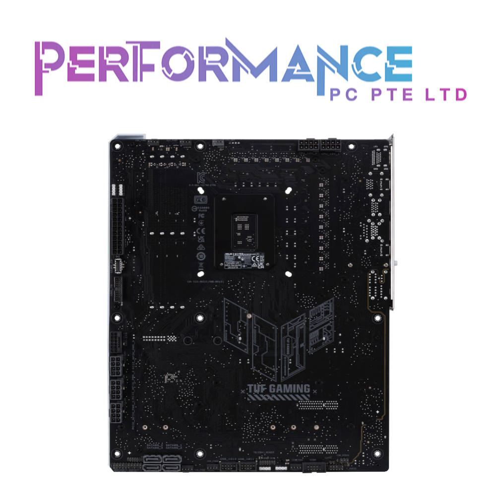 (ASUS BUNDLE) ASUS TUF Gaming GT302 ARGB | RTX 4070 Ti Super BTF White | TUF Z790 BTF WIFI Wireless Bundle The Future of PC Building is Now ( 3 YEARS WARRANTY BY BAN LEONG TECHNOLOGY PTE LTD)