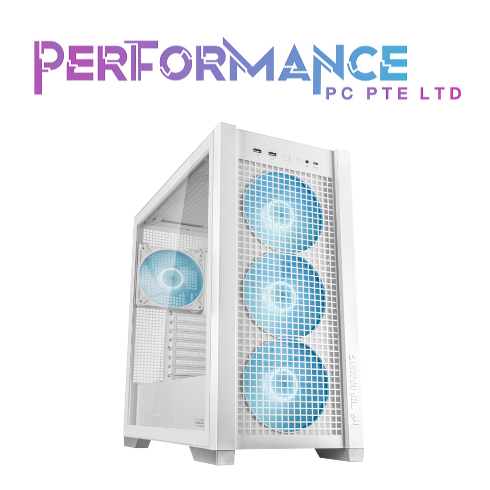 (ASUS BUNDLE) ASUS TUF Gaming GT302 ARGB | RTX 4070 Ti Super BTF White | TUF Z790 BTF WIFI Wireless Bundle The Future of PC Building is Now ( 3 YEARS WARRANTY BY BAN LEONG TECHNOLOGY PTE LTD)