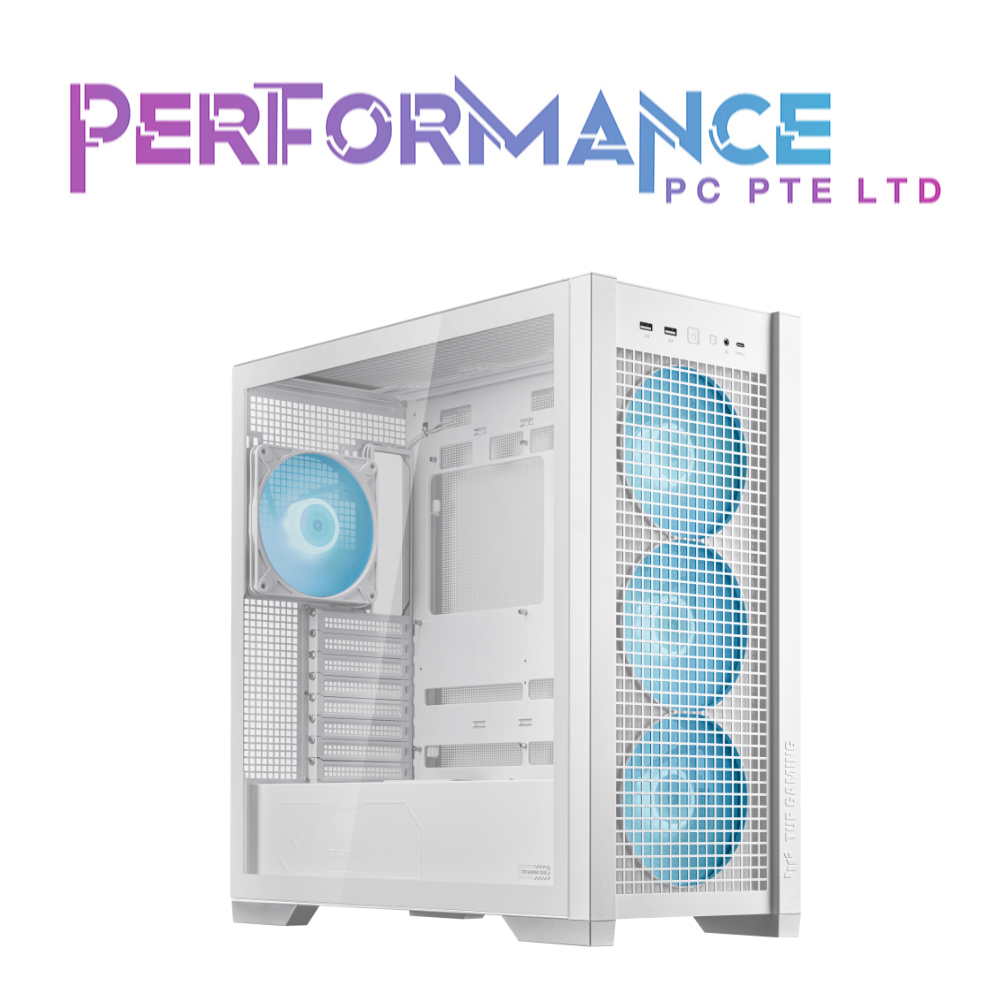 (ASUS BUNDLE) ASUS TUF Gaming GT302 ARGB | RTX 4070 Ti Super BTF White | TUF Z790 BTF WIFI Wireless Bundle The Future of PC Building is Now ( 3 YEARS WARRANTY BY BAN LEONG TECHNOLOGY PTE LTD)