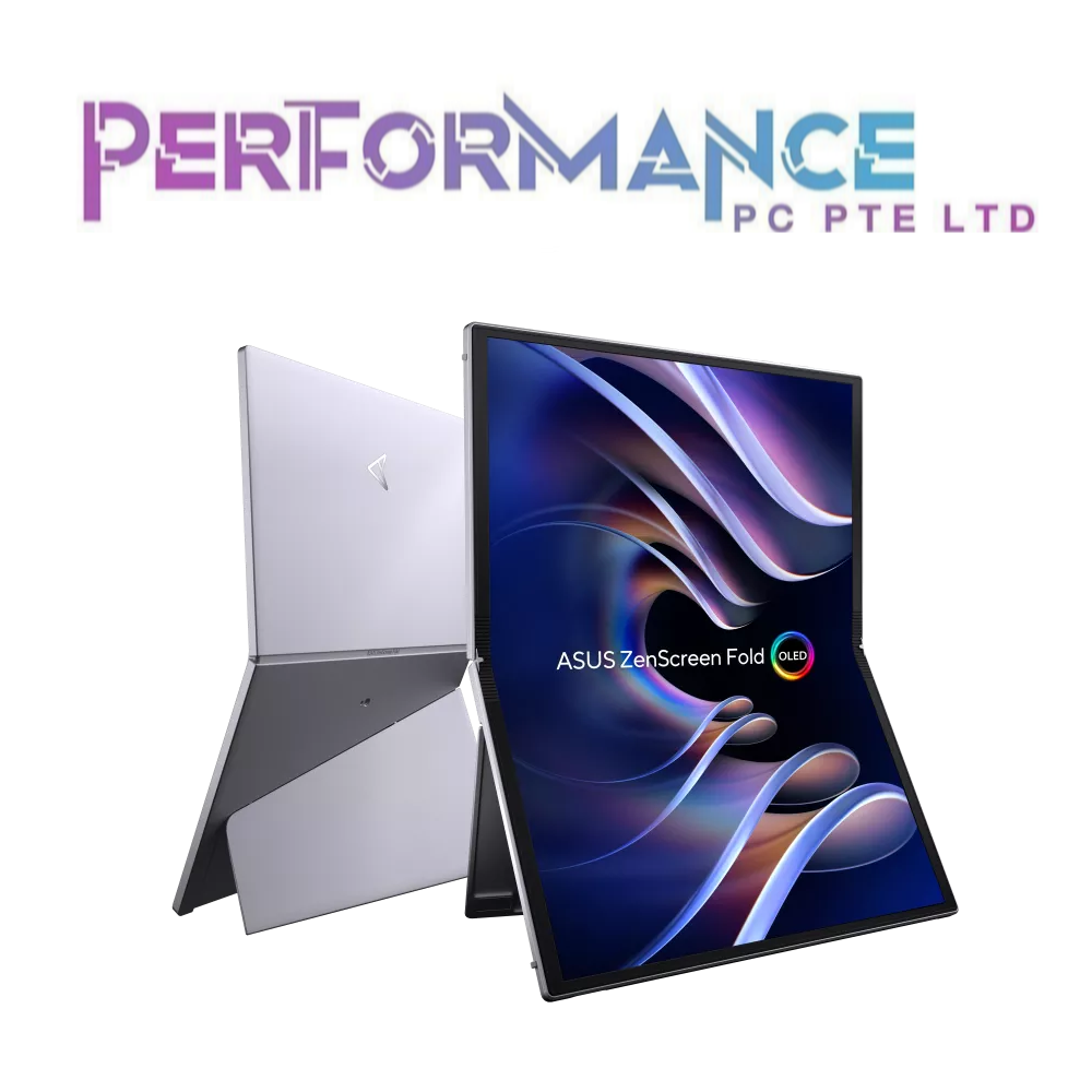 ASUS ZenScreen Fold 2560x1920 OLED MQ17QH 17.3" 60Hz 0.2ms Portable Monitor (3 YEARS WARRANTY BY AVERTEK ENTERPRISES PTE LTD)