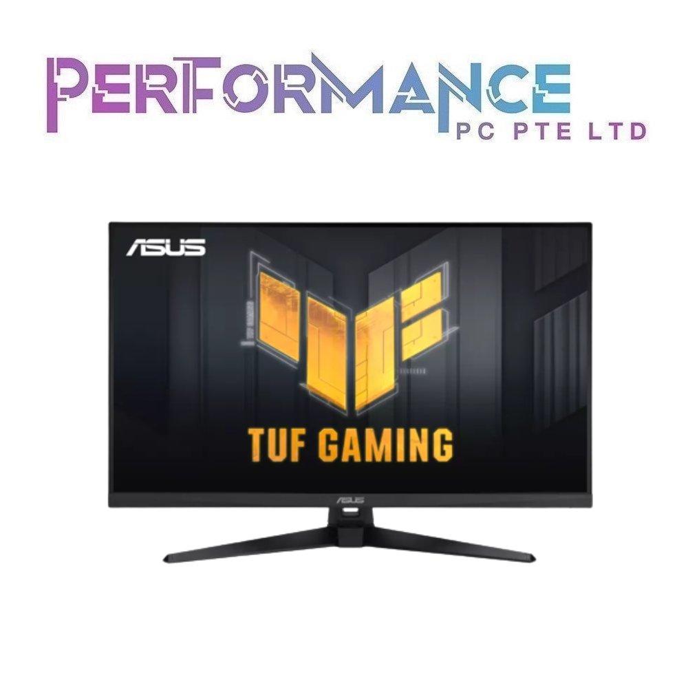 ASUS TUF Gaming 32" (3840 x 2160) 4K VG32UQA1A Gaming Monitor Resp. Time 1ms MPRT, Refresh Rate (Max) 160Hz (3 YEARS WARRANTY BY AVERTEK ENTERPRISES PTE LTD)