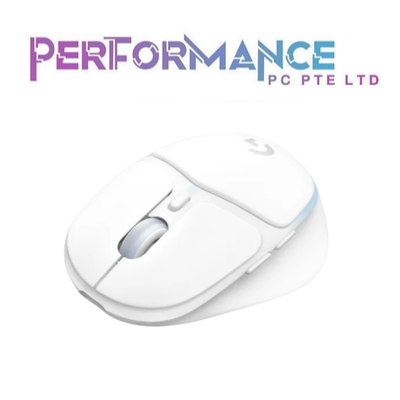 Logitech G705 Lightspeed Wireless Off White Gaming Mouse (2 YEARS WARRANTY BY BAN LEONG TECHNOLOGIES PTE LTD)