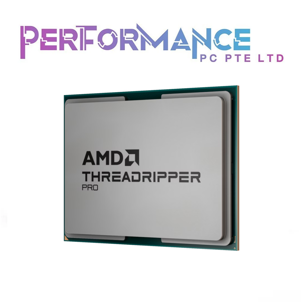 AMD RYZEN THREADRIPPER PRO 9965WX 24 CPU CORES 48 THREADS (3 YEARS WARRANTY BY CORBELL TECHNOLOGIES PTE LTD)