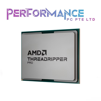 AMD RYZEN THREADRIPPER PRO 9965WX 24 CPU CORES 48 THREADS (3 YEARS WARRANTY BY CORBELL TECHNOLOGIES PTE LTD)