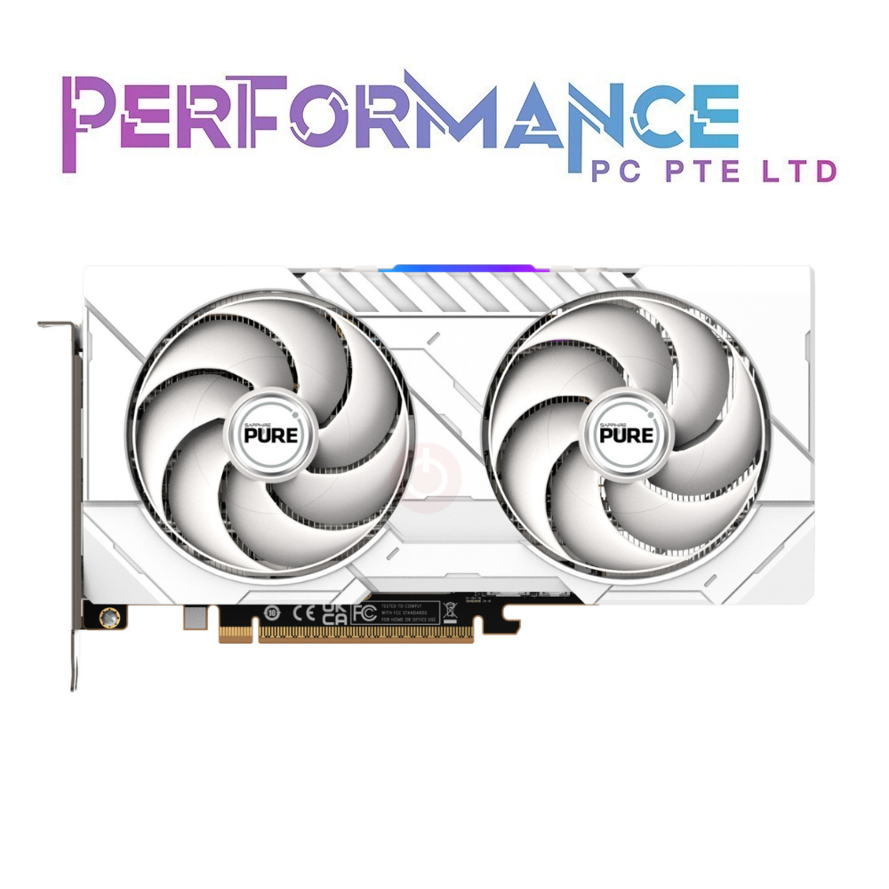 SAPPHIRE PURE AMD Radeon™ RX 9060 XT 16GB GRAPHICS CARD (2 YEARS WARRANTY BY CONVERGENT SYSTEMS PTE LTD)