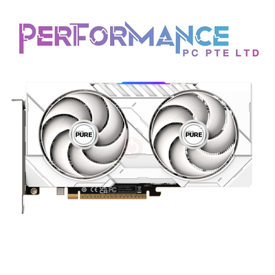 SAPPHIRE PURE AMD Radeon™ RX 9060 XT 16GB GRAPHICS CARD (2 YEARS WARRANTY BY CONVERGENT SYSTEMS PTE LTD)