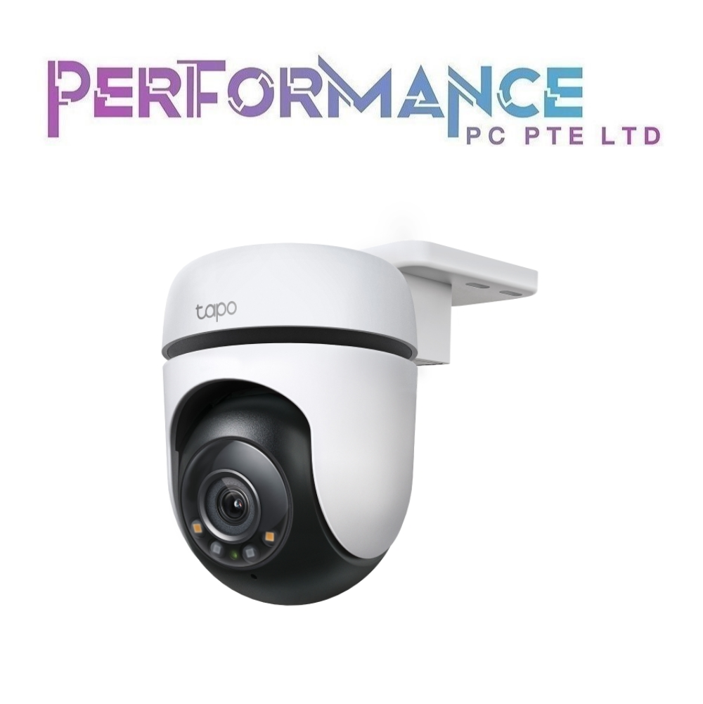 TP-LINK Tapo C510W Full-Color Night Vision 2K Person Detection Motion Detection (3 YEAR WARRANTY BY BAN LEONG TECHNOLOGIES)