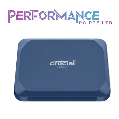 (PRE-ORDER) Crucial X10 1TB / 2TB/ 4TB/6TB/8TB Portable SSD USB 3.2 Gen 2x2 (20Gb/s) Sequential Read Up to 2,100MB/s (3 YEARS WARRANTY With Convergent )