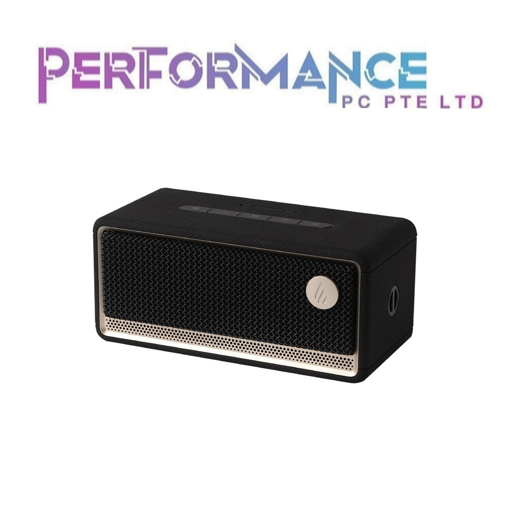 EDIFIER ES60 BLUETOOTH SPEAKER 34W BLACK/WHITE (1 YEAR WARRANTY BY BAN LEONG TECHNOLOGIES PTE LTD)