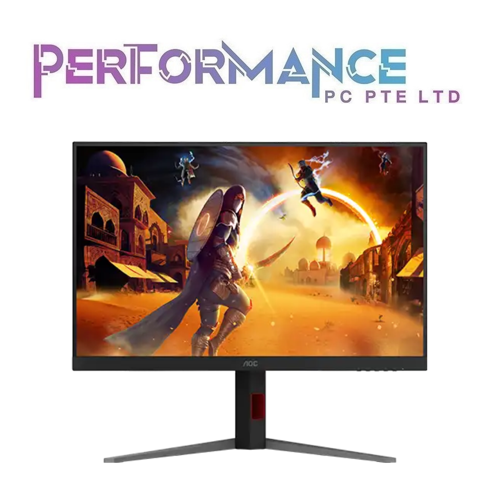 AOC U32G4ZMN 31.5" 3840 x 2160 UHD 240Hz 1ms Adaptive Sync Gaming Monitor (3 YEARS WARRANTY BY CORBELL TECHNOLOGY PTE LTD)