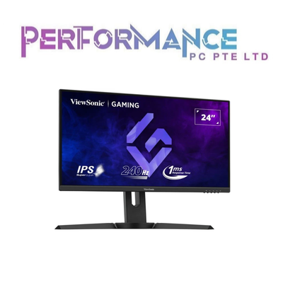 VIEWSONIC XG2409A 24” 240Hz GAMING MONITOR SUPERCLEAR® IPS PANEL (3 YEARS WARRANTY BY KAIRA TECHNOLOGIES PTE LTD)