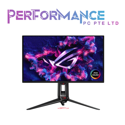 ROG SWIFT PG27UCDM 27 INCH 240HZ OLED GAMING MONITOR (3 YEARS WARRANTY BY BAN LEONG TECHNOLOGIES)