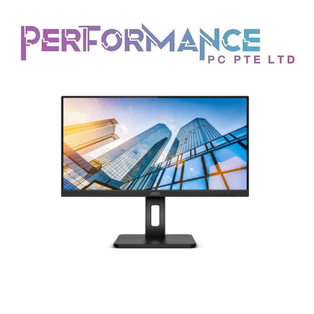 AOC Q32P2C 31.5 inch QHD 4ms USB-C KVM IPS monitor (3 year warranty by Corbell technology Pte Ltd)