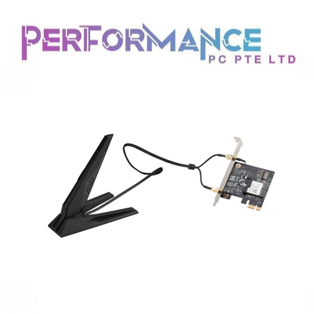 MSI HERALD-BE NCM865 WI-FI 7 PCIE CARD (3 YEARS WARRANTY BY CORBELL TECHNOLOGY PTE LTD)