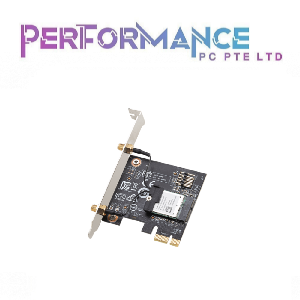 MSI HERALD-BE NCM865 WI-FI 7 PCIE CARD (3 YEARS WARRANTY BY