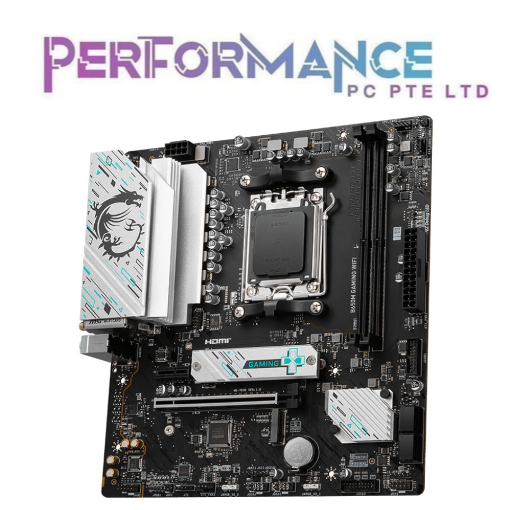 MSI B650M B650 M B 650M B 650 M GAMING WIFI MOTHERBOARD (3 YEARS WARRANTY BY CORBELL TECHNOLOGY PTE LTD)