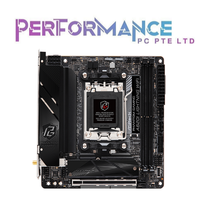 ASROCK A620I LIGHTNING WIFI MOTHERBOARD ( 3 YEARS WARRANTY BY TECH DYNAMIC PTE LTD)