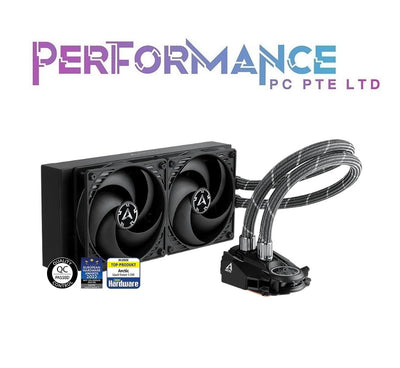 ARCTIC Liquid Freezer II 240mm / 280mm / 360mm / 420mm / Non RGB / ARGB Black (LGA1700+AM5) (6 YEARS WARRANTY APPLIED)