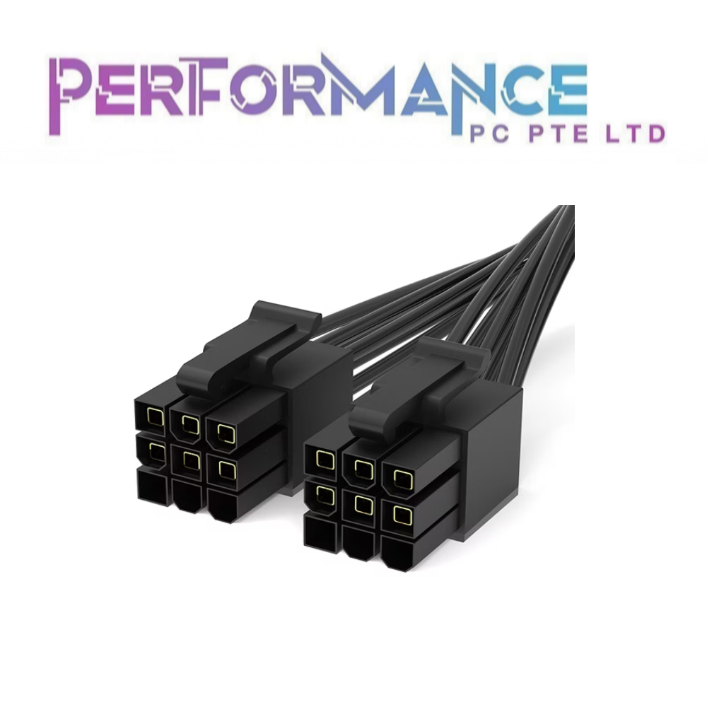 Superflower PCIe PRO 5.0 12VHPWR Cable (Square 9 pin connector)