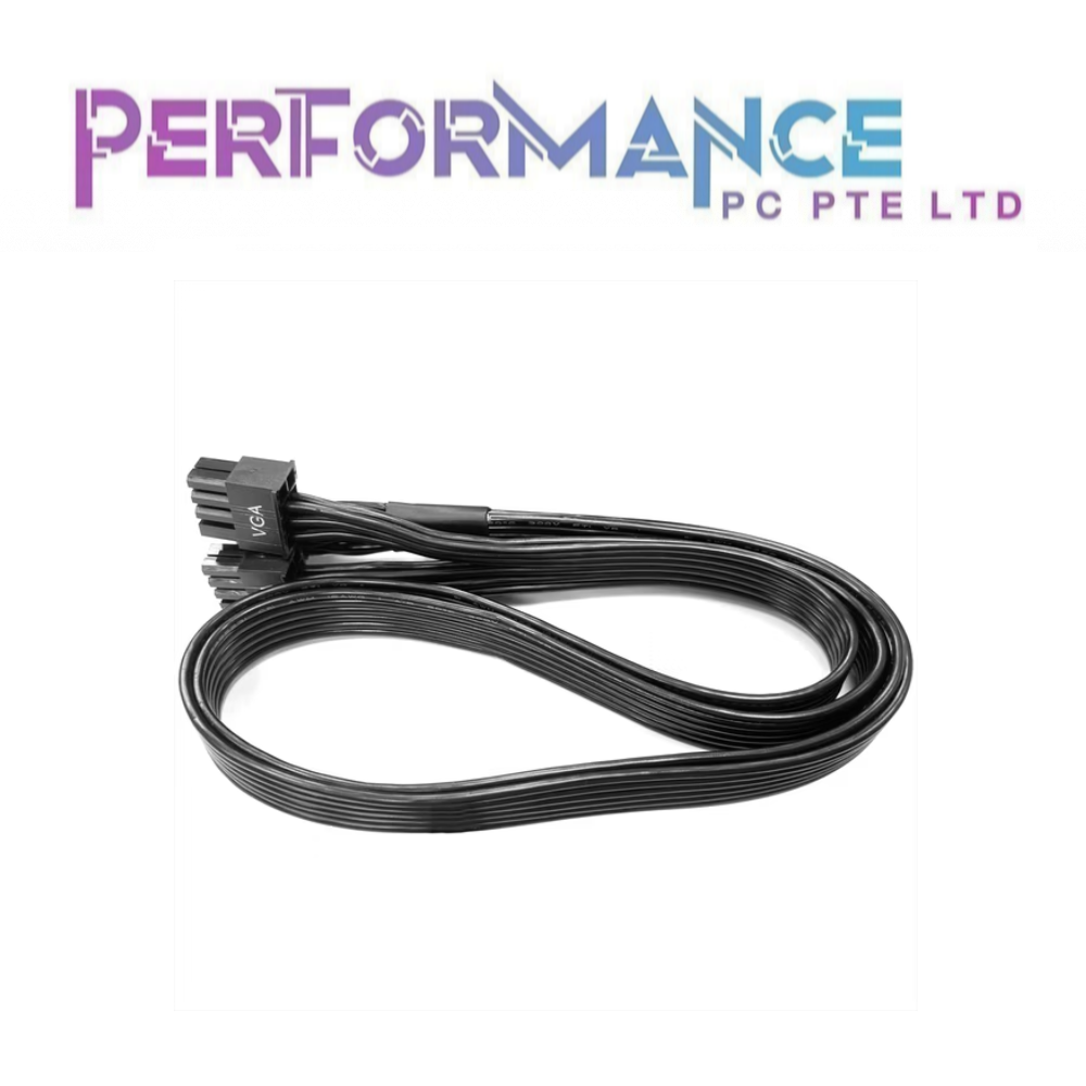 Superflower PCIe PRO 5.0 12VHPWR Cable (Square 9 pin connector)
