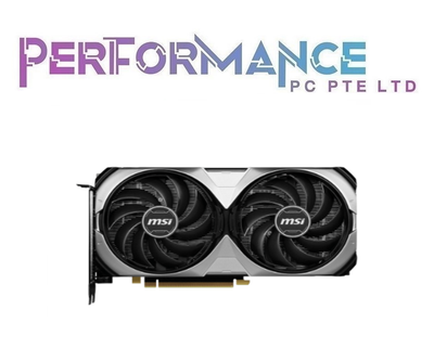 MSI GeForce RTX 4070 VENTUS 2X 12G OC (3 YEARS WARRANTY BY CORBELL TECHNOLOGY PTE LTD)