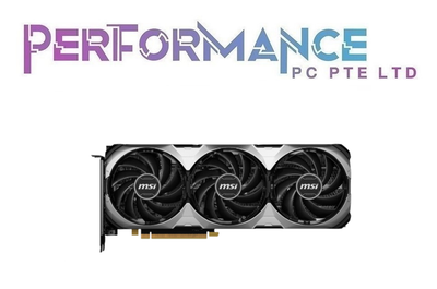 MSI GeForce RTX 4060 Ti VENTUS 3X 16G OC Graphics Card (3 YEARS WARRANTY BY CORBELL TECHNOLOGY PTE LTD)