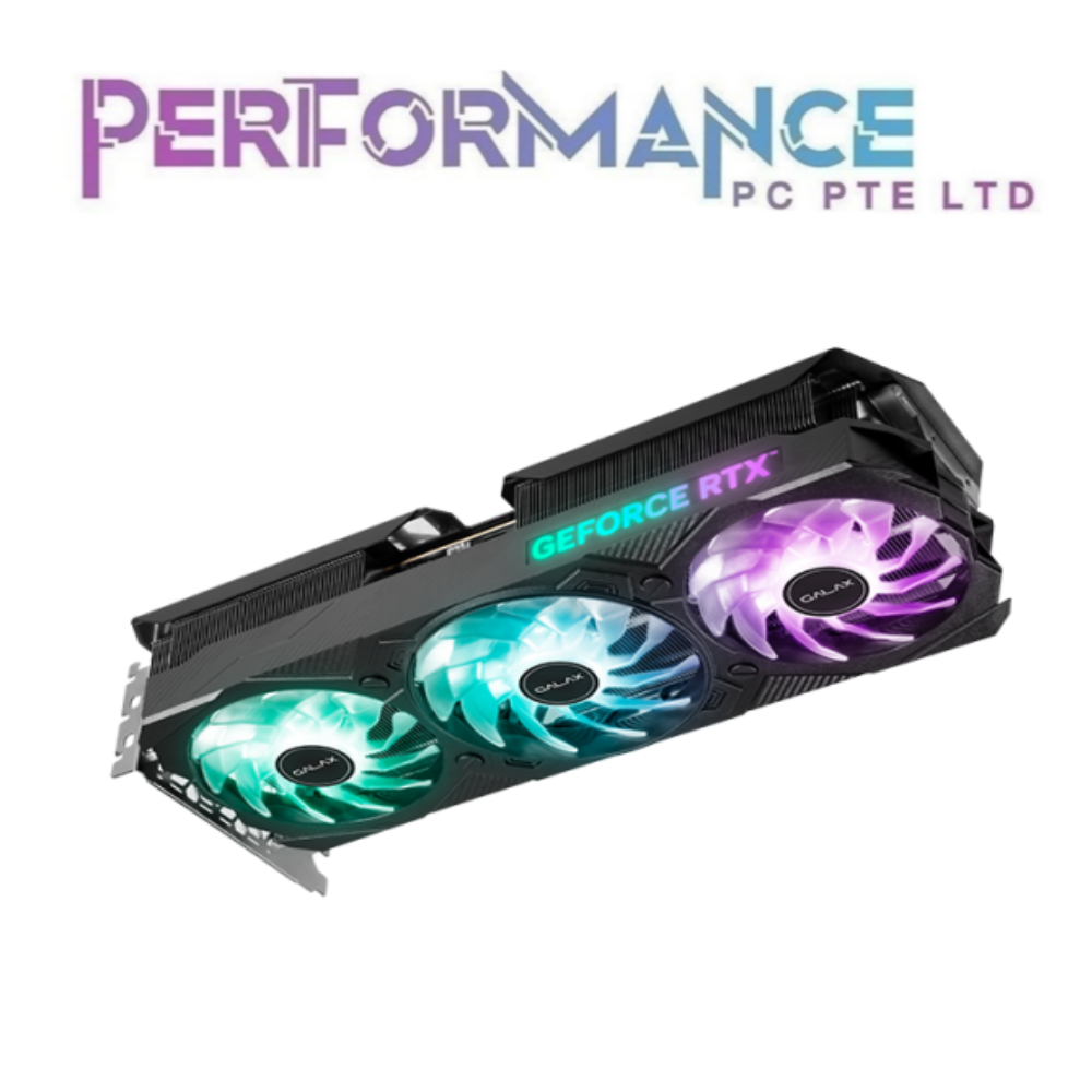 GALAX GeForce RTX 4070 Ti RTX 4070Ti RTX4070 Ti SUPER EX Gamer 1-Click OC 16GB GDDR6X - Black / White (3 YEARS WARRANTY BY CORBELL TECHNOLOGY PTE LTD)