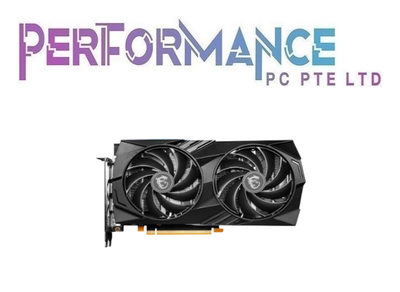MSI GeForce RTX 4060 GAMING X 8G Graphics Card (3 YEARS WARRANTY BY CORBELL TECHNOLOGY PTE LTD)