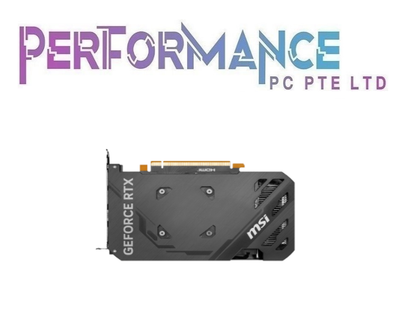 MSI GeForce RTX 4060 VENTUS 2X BLACK 8G OC GRAPHICS CARD (3 YEARS WARRANTY BY CORBELL TECHNOLOGY PTE LTD)