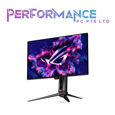 ROG SWIFT PG27UCDM 27 INCH 240HZ OLED GAMING MONITOR (3 YEARS WARRANTY BY BAN LEONG TECHNOLOGIES)
