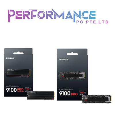 SAMSUNG 9100 PRO 1TB/2TB/3TB/4TB WITH/WITHOUT HEATSINK (5 YEARS WARRANTY BY BAN LEONG TECHNOLOGIES)