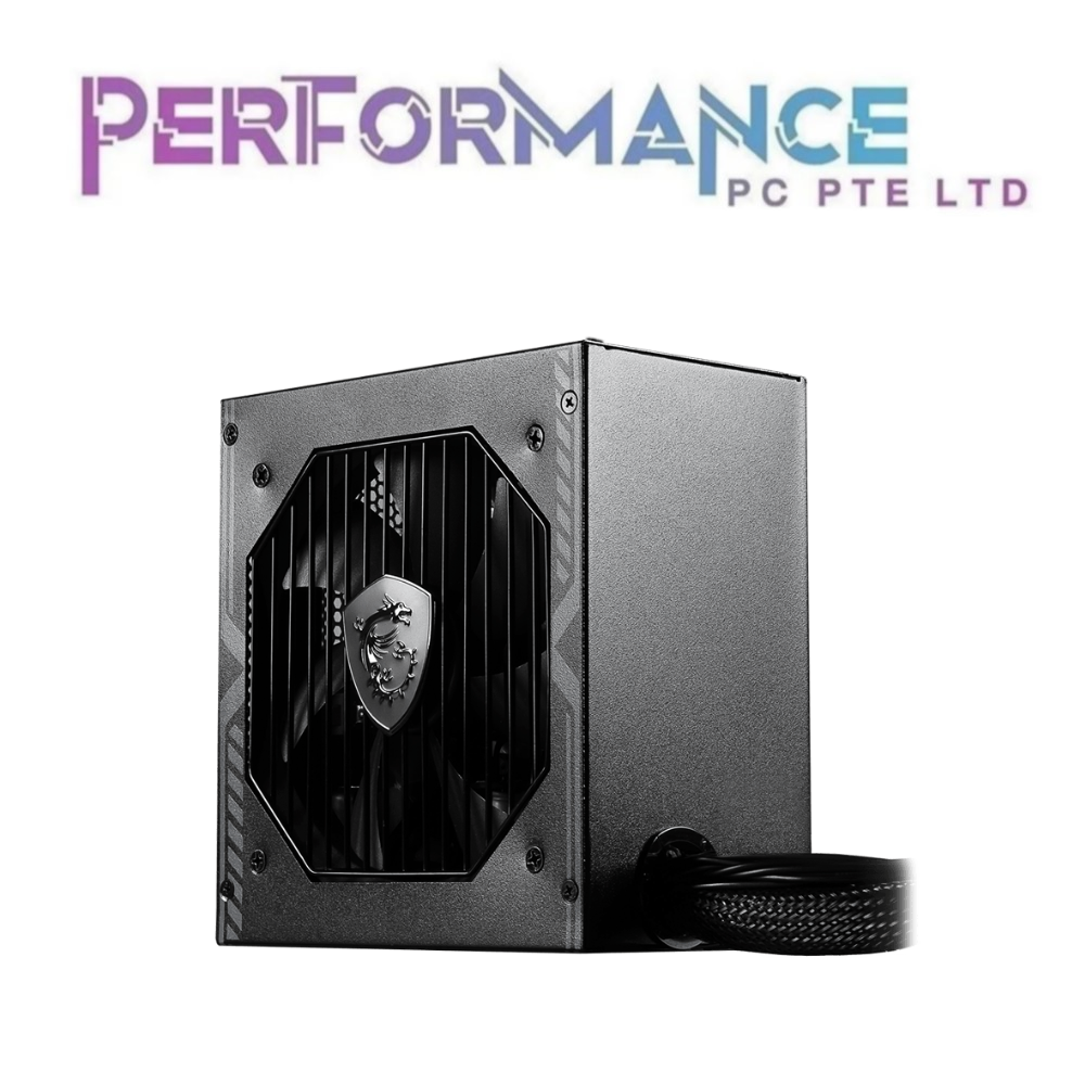 MSI MAG A650BN 650W/80Plus Bronze/Non Modular/DC-DC Design/(5YEARS WARRANTY BY CORBELL)