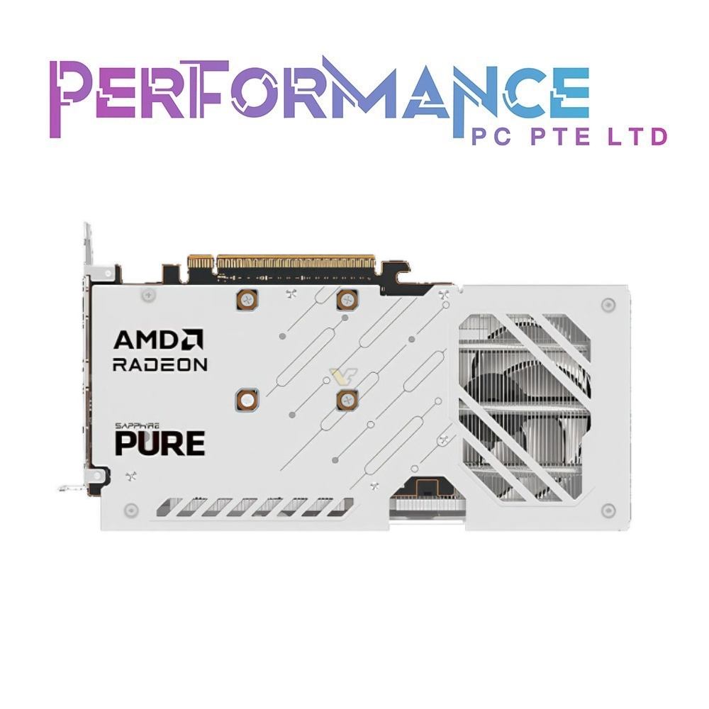 SAPPHIRE PURE AMD Radeon™ RX 9060 XT 16GB GRAPHICS CARD (2 YEARS WARRANTY BY CONVERGENT SYSTEMS PTE LTD)