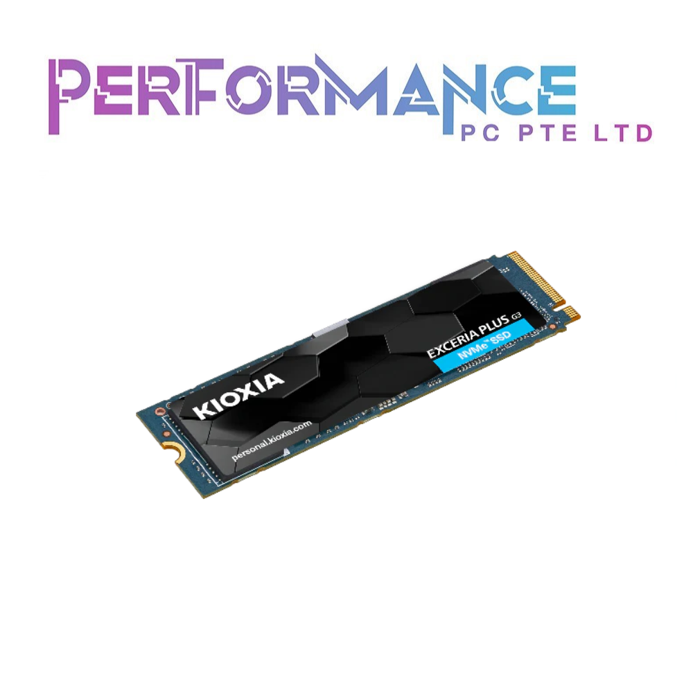KIOXIA PLUS G3 G 3 M.2 NVME R5000 W3900 1TB/2TB (5 YEARS WARRANTY BY KIOXIA PTE LTD)
